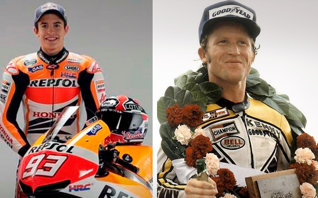 Marc Marquez ή Kenny Roberts