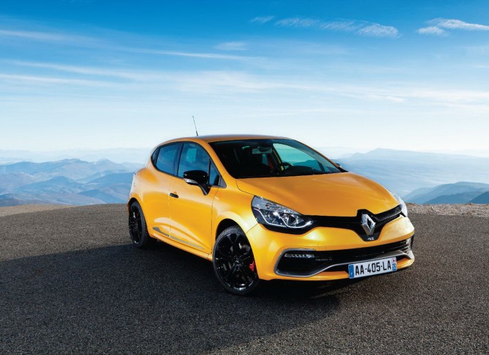 Τεχνικά στοιχεία και επιδόσεις του Clio RS