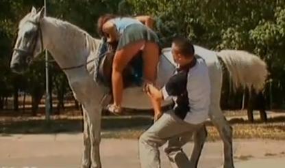 Καβάλα πάει στο άλογο…
