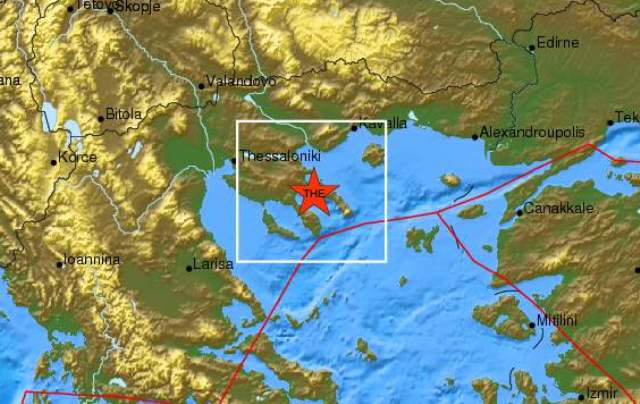 Σεισμός 4,6 Ρίχτερ στη Χαλκιδική