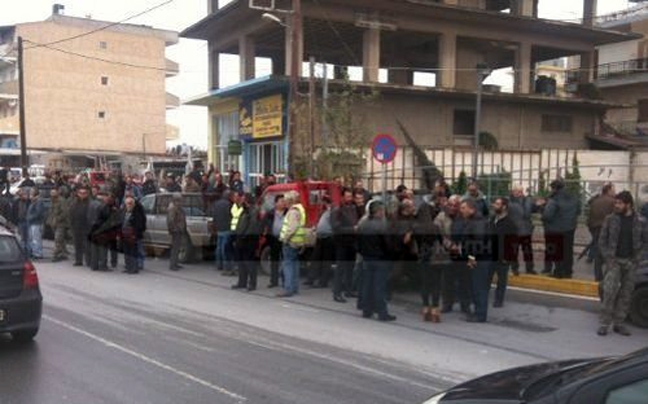 Πανθεσσαλική αγροτική συγκέντρωση διαμαρτυρίας