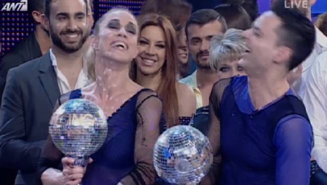 Η επιτυχία του Dancing With The Stars στα κοινωνικά δίκτυα