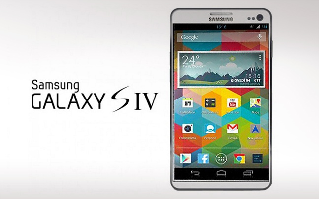 Μεγάλες πωλήσεις θέλει η Samsung για το Galaxy S IV