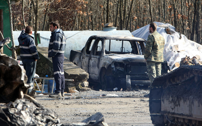 Ολοκληρώθηκε η συγκέντρωση των μεταλλωρύχων