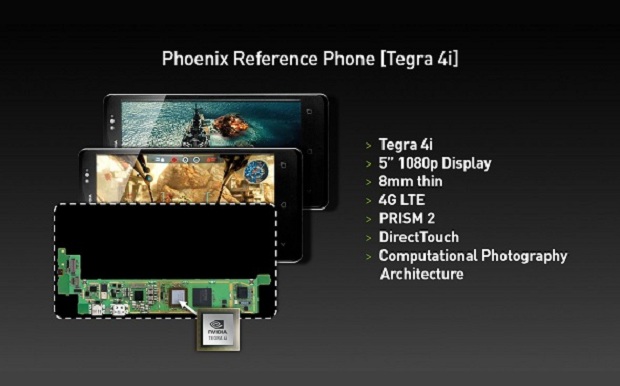 Νέο επεξεργαστή Tegra 4i ανακοίνωσε η NVIDIA