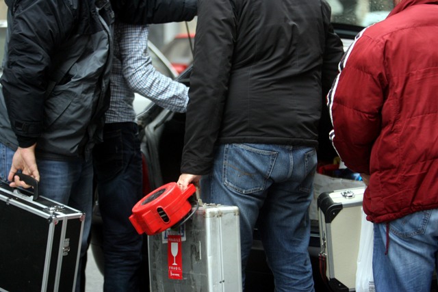 Τι βρήκε η αντιτρομοκρατική στο διαμέρισμα στα Τουρκοβούνια