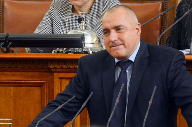 Ο Μπορίσοφ θέλει να ακυρωθεί το αποτέλεσμα των εκλογών