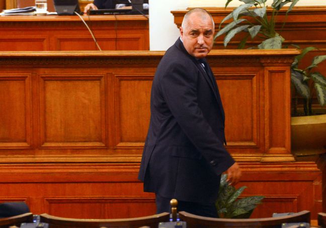 Δεκτή η παραίτηση της βουλγαρικής κυβέρνησης