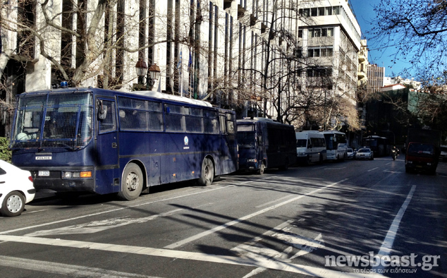 Στο πόδι η ΕΛ.ΑΣ. για τις κινητοποιήσεις