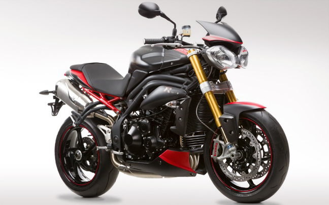 Νέο «ντύσιμο» για την Triumph Speed Triple R