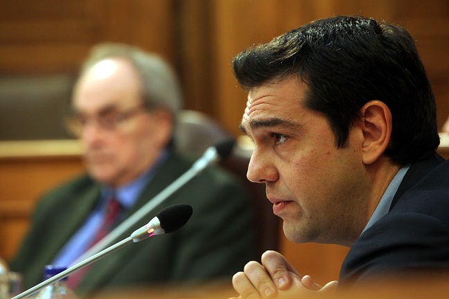 Έκτακτη σύγκλιση της Ολομέλειας της Βουλής ζητά ο Τσίπρας