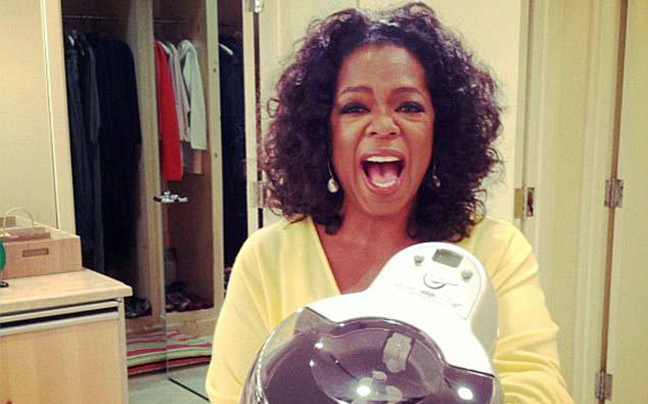 Η Oprah Winfrey μαγειρεύει με Tefal