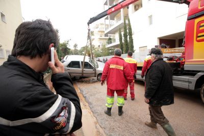 Η Πυροσβεστική δέχτηκε 1.850 κλήσεις