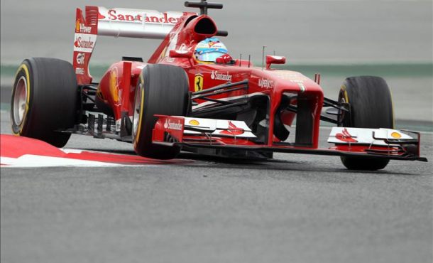 Ποδαρικό με γκρίνια στη Ferrari