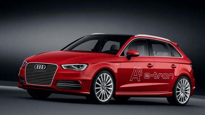 Η υβριδική πλευρά του Audi Α3