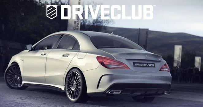 Η Mercedes CLA45 AMG σε παιχνίδι του PS4