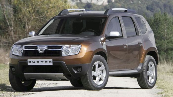 Το ανανεωμένο Dacia Duster