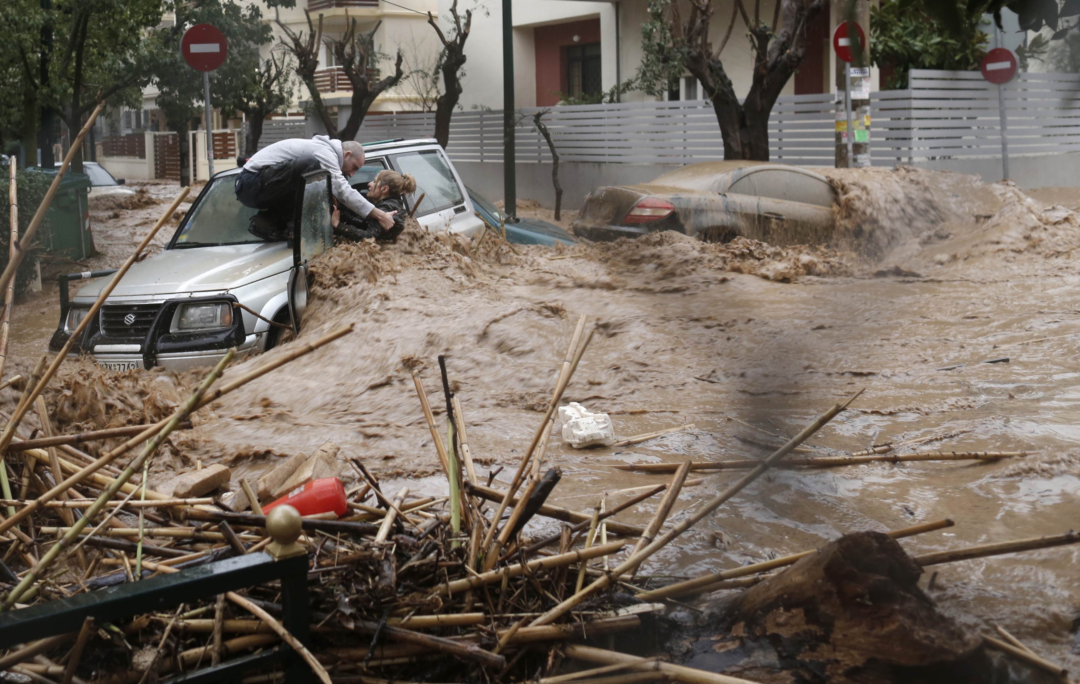 Φονική νεροποντή στην πόλη Τρεβίζο της Ιταλίας