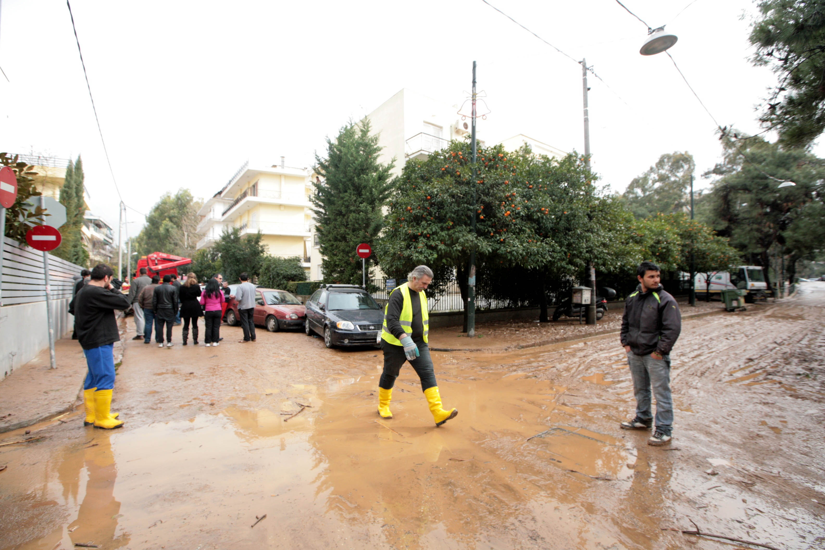 Η επόμενη ημέρα μετά τη θεομηνία