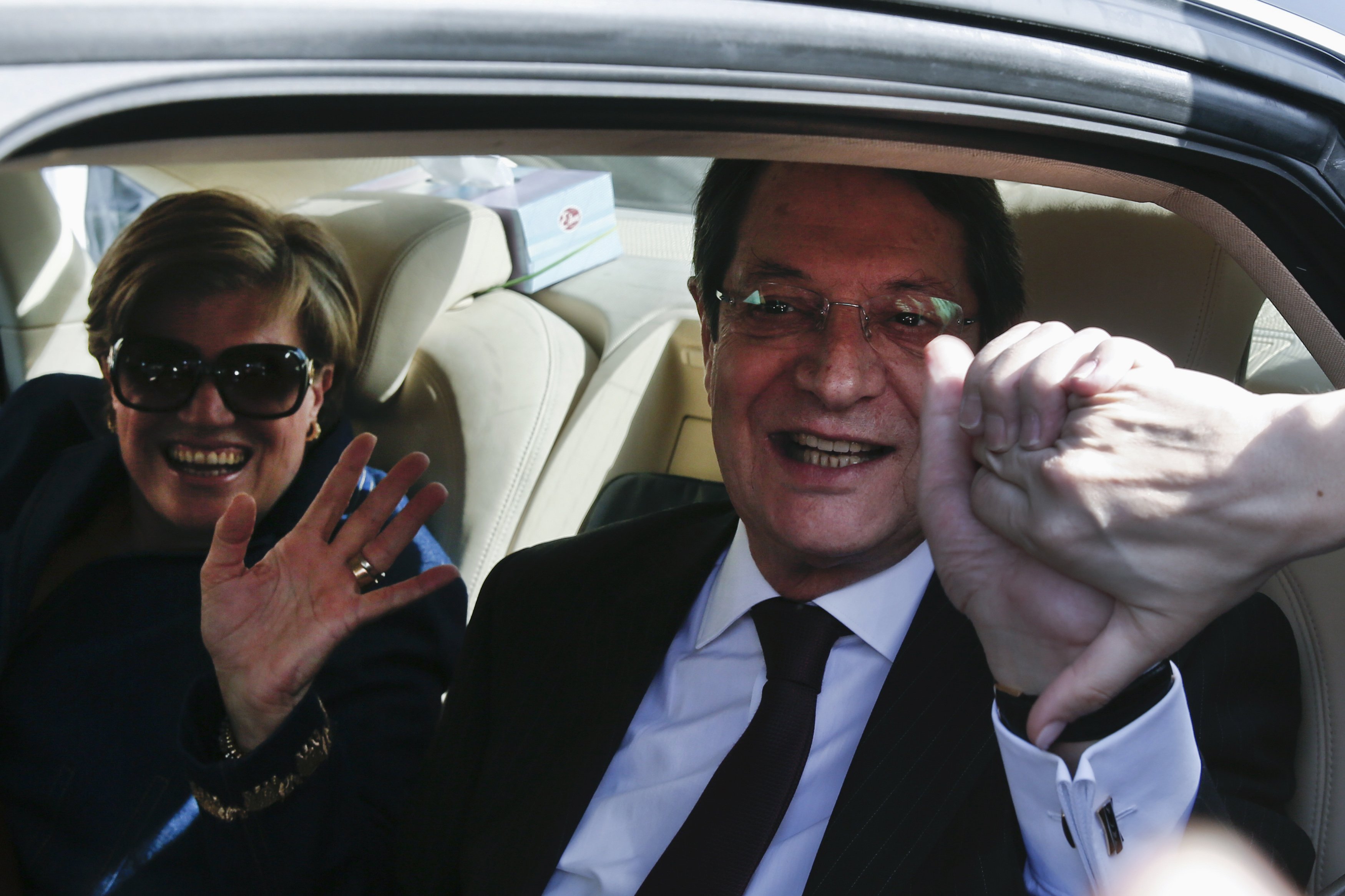 Στην Αθήνα την Κυριακή ο νέος πρόεδρος της Κύπρου