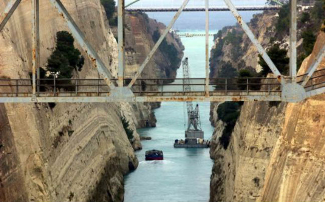 Νεκρός 28χρονος στη διώρυγα της Κορίνθου