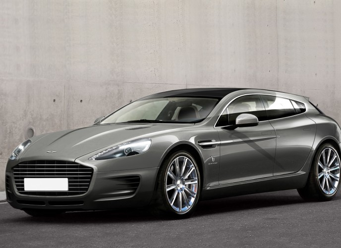 Μοναδική Aston Martin Shooting Brake