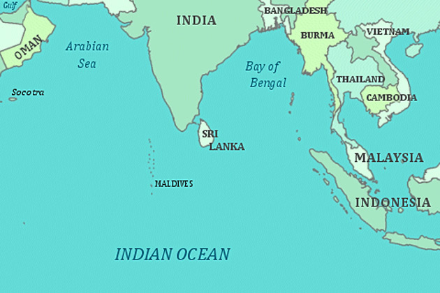 Xαμένη αρχαία ήπειρος κάτω από τον Ινδικό ωκεανό