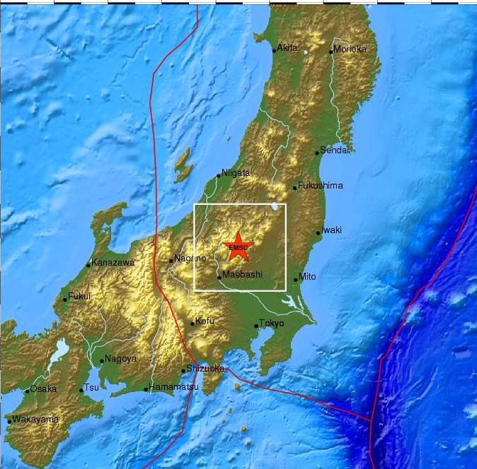 Ισχυρός σεισμός 6,2 Ρίχτερ στο Τόκιο