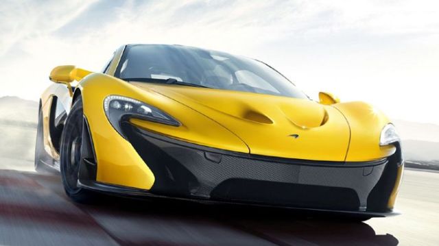 Οι πρώτες φωτογραφίες της McLaren P1