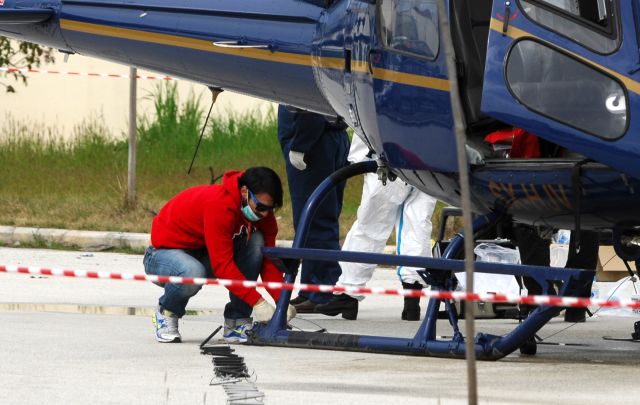 Στον εισαγγελέα ο πιλότος του ελικοπτέρου