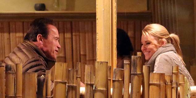 Νέος έρωτας για τον Arnold Schwarzenegger