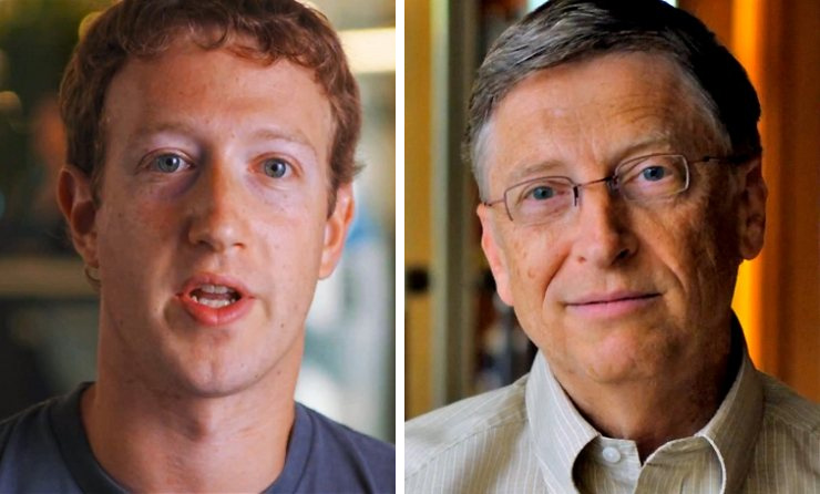 Mark Zuckerberg και Bill Gates δίνουν το «σύνθημα»