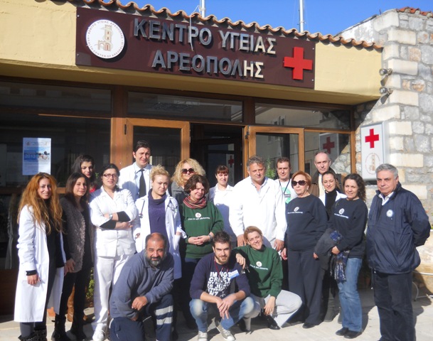 Στη Μάνη η «Ανοικτή Αγκαλιά»