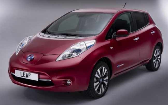 Ανανεωμένο Nissan Leaf στη Γενεύη