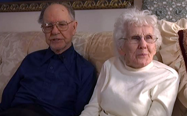 Παντρεμένοι 82 χρόνια και συνεχίζουν!