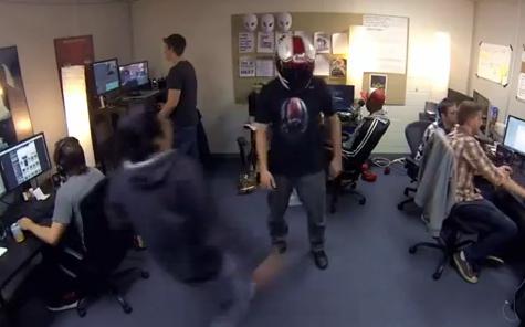 Απόλαυση για όσους… μισούν το Harlem Shake