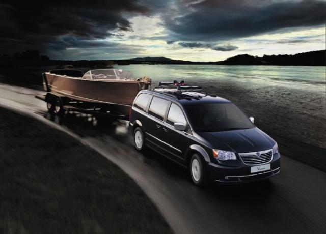 Νέα έκδοση του Lancia Voyager