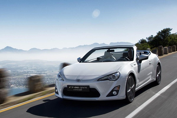 Η «ανοιχτή» έκδοση του Toyota GT86