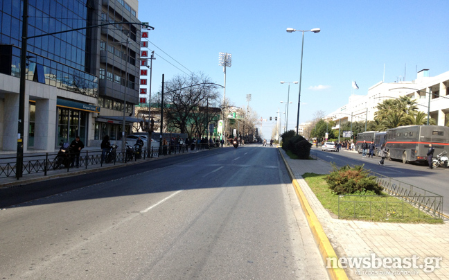 Τηλεφώνημα για βόμβα στο Εφετείο