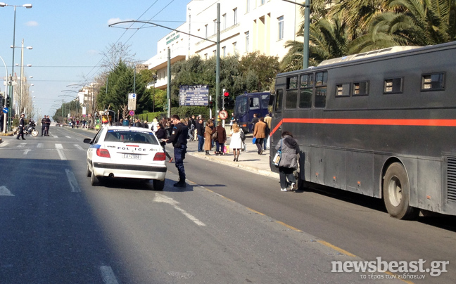 Βρέθηκε ύποπτο αντικείμενο στο Εφετείο