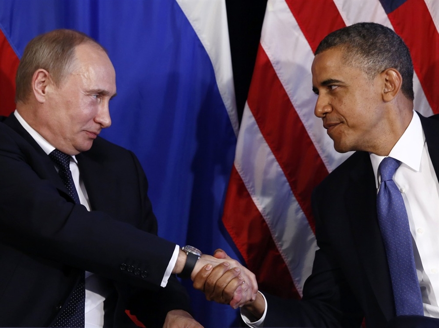 Εξηγήσεις για τη στάση του Πούτιν για τη Συρία θα ζητήσει ο Ομπάμα