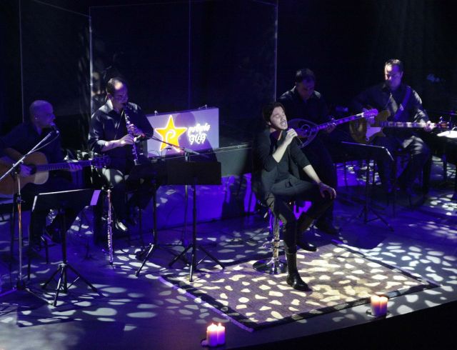 Ο Ν. Οικονομόπουλος unplugged για τους ακροατές του Ρυθμού 949