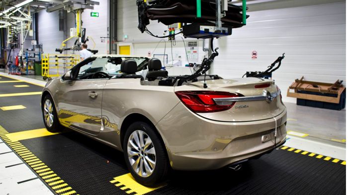 Έναρξη παραγωγής του Opel Cascada