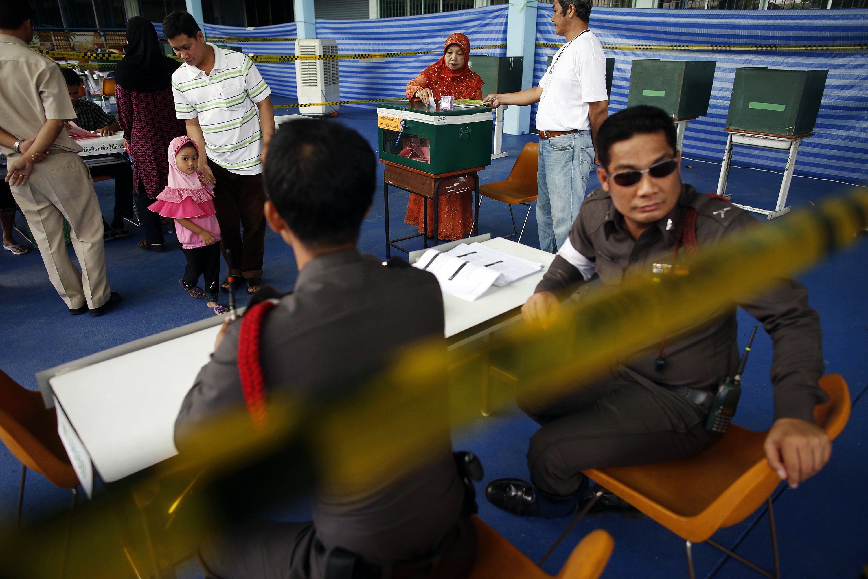 Κρίσιμες εκλογές στην Ταϊλάνδη