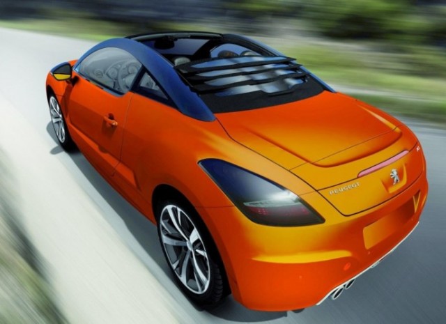 Η κάμπριο έκδοση του Peugeot RCZ