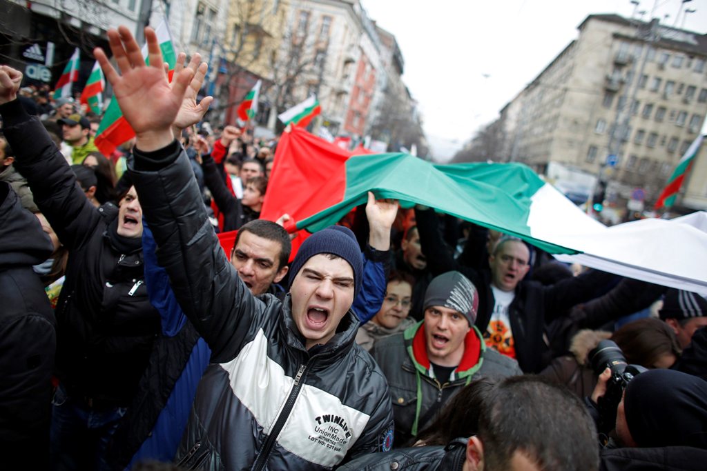 Νεκρός διαδηλωτής που αυτοπυρπολήθηκε στη Βουλγαρία