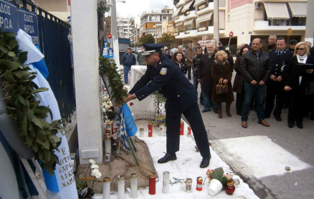 Τελέστηκε το διετές μνημόσυνο των Ειδικών Φρουρών Ευαγγελινέλη-Σκυλογιάννη