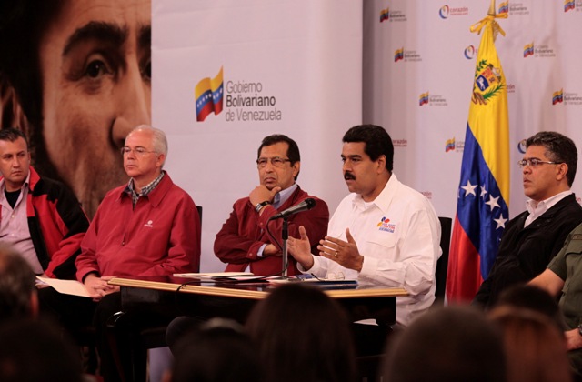 Η Βενεζουέλα απελαύνει αμερικανούς διπλωμάτες