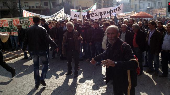 Παναγροτικό συλλαλητήριο στο Σύνταγμα