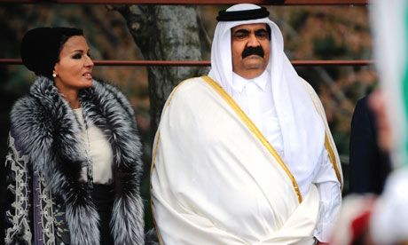 Στον σκόπελο της γραφειοκρατίας «σκόνταψε» ο εμίρης του Κατάρ